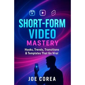 Correa, Joe Short-Form Video Mastery: Hooks, Trends, Transitions & Templates That Go Viral (3) Correa, Joe Short-Form Video Mastery: Hooks, Trends, Transitions & Templates That Go Viral (3)