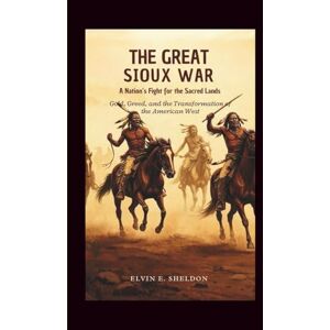 E.Sheldon, Elvin The Great Sioux War: A Nation’s Fight for the Sacred Lands: Gold, Greed, and the Transformation of the American West E.Sheldon, Elvin The Great Sioux War: A Nation’s Fight for the Sacred Lands: Gold, Greed, and the Transformation of the American West