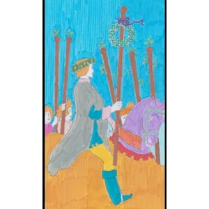 Bemis, Mr Jay Alan Fijian-English bilingual Tarot colouring book (Tarot Translations) Bemis, Mr Jay Alan Fijian-English bilingual Tarot colouring book (Tarot Translations)