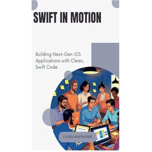 HAWTHORNE, CADEN Swift in Motion: Building Next-Gen iOS Applications with Clean, Swift Code HAWTHORNE, CADEN Swift in Motion: Building Next-Gen iOS Applications with Clean, Swift Code