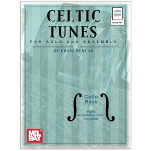 Duncan, Craig Celtic Fiddle Tunes for Solo and Ensemble Cello, Bass Duncan, Craig Celtic Fiddle Tunes for Solo and Ensemble Cello, Bass
