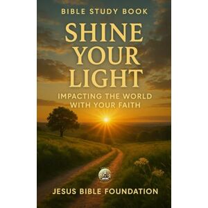 Bible Foundation, Jesus Bible Study Book Shine Your Light: Impacting the World with Your Faith: 9 (Christian Living & Discipleship Series) Bible Foundation, Jesus Bible Study Book Shine Your Light: Impacting the World with Your Faith: 9 (Christian Living & Discipleship Series)