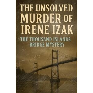Indrawan, Ricky The Unsolved Murder of Irene Izak: The Thousand Islands Bridge Mystery Indrawan, Ricky The Unsolved Murder of Irene Izak: The Thousand Islands Bridge Mystery