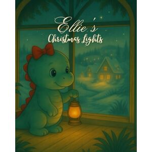 Lott, Peggy Fletcher Ellie’s Christmas Lights: A gentle holiday story about kindness, courage, and finding your inner glow (Ellie the Dinosaur) Lott, Peggy Fletcher Ellie’s Christmas Lights: A gentle holiday story about kindness, courage, and finding your inner glow (Ellie the Dinosaur)