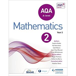 Goldie, Sophie AQA A Level Mathematics Year 2 Goldie, Sophie AQA A Level Mathematics Year 2