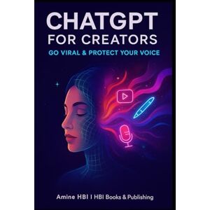 HBI, Amine ChatGPT for Creators: Go Viral & Protect Your Voice: The AI Co-Pilot Method for Content Creators (ChatGPT Money Machine Series) HBI, Amine ChatGPT for Creators: Go Viral & Protect Your Voice: The AI Co-Pilot Method for Content Creators (ChatGPT Money Machine Series)