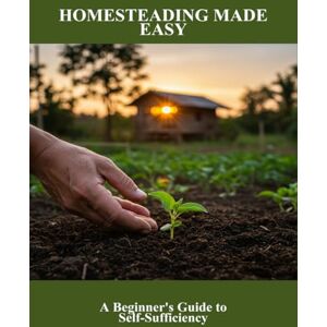 Joy, Caterrica Homesteading Made Easy: A Beginner'S Guide To Self-Sufficiency Joy, Caterrica Homesteading Made Easy: A Beginner'S Guide To Self-Sufficiency