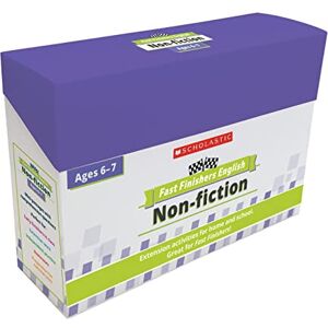 Welsh, Shelley Non-fiction comprehension challenge cards for gifted readers Ages 6-7 to help master reading skills. (Fast Finishers English) Welsh, Shelley Non-fiction comprehension challenge cards for gifted readers Ages 6-7 to help master reading skills. (Fast Finishers English)