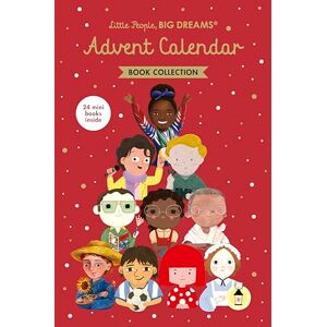 Sanchez Vegara, Maria Isabel Little People, BIG DREAMS: Advent Calendar Book Collection: 2025 Edition Sanchez Vegara, Maria Isabel Little People, BIG DREAMS: Advent Calendar Book Collection: 2025 Edition