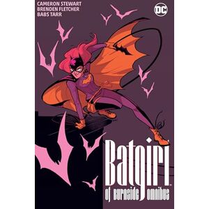 Brenden Fletcher Batgirl of Burnside Omnibus Brenden Fletcher Batgirl of Burnside Omnibus