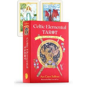 Sullivan, Ayn Cates Celtic Elemental Tarot: 78-Card Deck and Book Sullivan, Ayn Cates Celtic Elemental Tarot: 78-Card Deck and Book