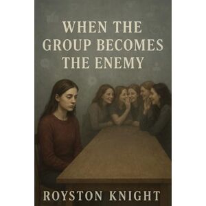 Knight, Royston When the Group Becomes the Enemy You're Not Paranoid — They Did Leave You Out on Purpose: Raw exploration of the first signs of exclusion and subtle ... just as the mask is cracking. (Book 1 of 5) Knight, Royston When the Group Becomes the Enemy You're Not Paranoid — They Did Leave You Out on Purpose: Raw exploration of the first signs of exclusion and subtle ... just as the mask is cracking. (Book 1 of 5)