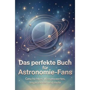 Schäfer, Liam Das perfekte Buch für Astronomie-Fans: Geschichten, Wissenswertes, Inspirationen und mehr Schäfer, Liam Das perfekte Buch für Astronomie-Fans: Geschichten, Wissenswertes, Inspirationen und mehr