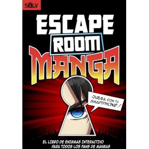 SOLV Escape Room Manga: El libro de enigmas interactivo para todos los adultos y adolescentes fans de mangas (Libros Escape Room 2.0) SOLV Escape Room Manga: El libro de enigmas interactivo para todos los adultos y adolescentes fans de mangas (Libros Escape Room 2.0)