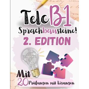 RCHIDI, ZINEB Prüfungstraining Deutsch B1: 20 Telc B1 Sprachbausteine 20 Sprachbausteine Prüfungen mit Lösungen! Von telc Lehrern verfasst: TELC PRÜFUNGEN MIT ... B1 SPRACHBAUSTEINE PRÜFUNGEN MIT LÖSUNGEN) RCHIDI, ZINEB Prüfungstraining Deutsch B1: 20 Telc B1 Sprachbausteine 20 Sprachbausteine Prüfungen mit Lösungen! Von telc Lehrern verfasst: TELC PRÜFUNGEN MIT ... B1 SPRACHBAUSTEINE PRÜFUNGEN MIT LÖSUNGEN)