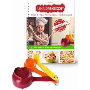 Wenz, Birgit Kinderleichte Becherküche Plätzchen, Kekse, Cookies & Co.: Backset inkl. 3-teiliges Messbecher-Set Wenz, Birgit Kinderleichte Becherküche Plätzchen, Kekse, Cookies & Co.: Backset inkl. 3-teiliges Messbecher-Set