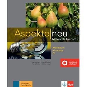 Collectif, Hans Peter Aspekte neu: Arbeitsbuch C1 + Audio-CD Collectif, Hans Peter Aspekte neu: Arbeitsbuch C1 + Audio-CD