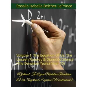 Belcher-LePrince, Rosalia Isabella #Girlhood: The Ayara Mudaliar-Rambaran & Erik Fagerlund's Equation (Wonderstruck): Volume 1: The Equation Of Us: The Unseen Runway & Diamond Silence ... & Erik Bjorn Fagerlund Hypothesis) Belcher-LePrince, Rosalia Isabella #Girlhood: The Ayara Mudaliar-Rambaran & Erik Fagerlund's Equation (Wonderstruck): Volume 1: The Equation Of Us: The Unseen Runway & Diamond Silence ... & Erik Bjorn Fagerlund Hypothesis)