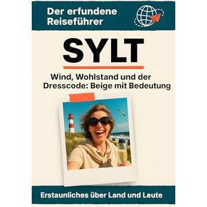Klein, Anna Sylt: Wind, Wohlstand und der Dresscode: Beige mit Bedeutung. Der erfundene Reiseführer Klein, Anna Sylt: Wind, Wohlstand und der Dresscode: Beige mit Bedeutung. Der erfundene Reiseführer