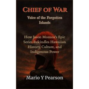 Pearson, Mario Y Chief of War: Voice of the Forgotten Islands: How Jason Momoa’s Epic Series Rekindles Hawaiian History, Culture, and Indigenous Power Pearson, Mario Y Chief of War: Voice of the Forgotten Islands: How Jason Momoa’s Epic Series Rekindles Hawaiian History, Culture, and Indigenous Power