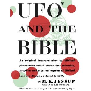 Jessup, M K UFO and the Bible Jessup, M K UFO and the Bible