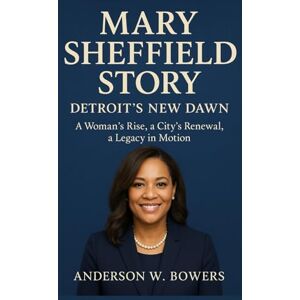 Bowers, Anderson W. Mary Sheffield Story: Detroit’s New Dawn: A Woman’s Rise, a City’s Renewal, a Legacy in Motion Bowers, Anderson W. Mary Sheffield Story: Detroit’s New Dawn: A Woman’s Rise, a City’s Renewal, a Legacy in Motion
