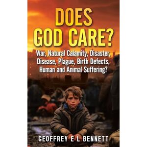 Bennett, Geoffrey E L Does God Care?: War, Natural Calamity, Disaster, Disease, Plague, Birth Defects, Human and Animal Suffering? Bennett, Geoffrey E L Does God Care?: War, Natural Calamity, Disaster, Disease, Plague, Birth Defects, Human and Animal Suffering?