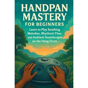 Rhea, Alexander Handpan Mastery for Beginners: Learn to Play Soothing Melodies, Rhythmic Flow, and Ambient Soundscapes on the Hang Drum Rhea, Alexander Handpan Mastery for Beginners: Learn to Play Soothing Melodies, Rhythmic Flow, and Ambient Soundscapes on the Hang Drum