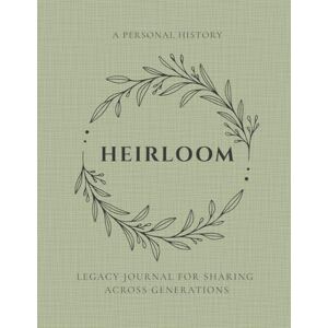 Books, Dragonfly Heirloom: A Family History & Legacy Journal for Sharing Life Stories Across Generation: Memory Book with Guided Prompts to Capture Stories, Milestones ... – Large Print Keepsake Paperback – Sage Books, Dragonfly Heirloom: A Family History & Legacy Journal for Sharing Life Stories Across Generation: Memory Book with Guided Prompts to Capture Stories, Milestones ... – Large Print Keepsake Paperback – Sage