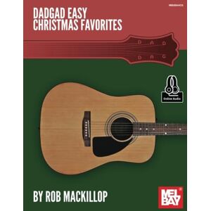 MacKillop, Rob DADGAD Easy Christmas Favorites MacKillop, Rob DADGAD Easy Christmas Favorites