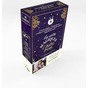 Grimm, Arlette Les cartes magiques d'Arlette Grimm: 60 cartes pour révéler la sorcière qui est en vous Grimm, Arlette Les cartes magiques d'Arlette Grimm: 60 cartes pour révéler la sorcière qui est en vous