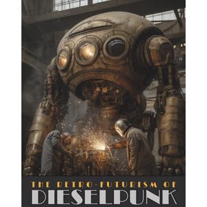 Quinete, Ziggy The Retro-Futurism of Dieselpunk: An Illustrated Guide to the History, Art, Philosophy, and Aesthetics of an Iconic Science Fiction Movement.: 3 (Imagined History & Digital Futures Series) Quinete, Ziggy The Retro-Futurism of Dieselpunk: An Illustrated Guide to the History, Art, Philosophy, and Aesthetics of an Iconic Science Fiction Movement.: 3 (Imagined History & Digital Futures Series)