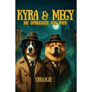 Schwarz, Alexander Kyra & Megy – Die Spürnasen von Wien: Drei Fälle. Zwei Hunde. Eine Mission. Kinderkrimi ab 8 Jahren Schwarz, Alexander Kyra & Megy – Die Spürnasen von Wien: Drei Fälle. Zwei Hunde. Eine Mission. Kinderkrimi ab 8 Jahren