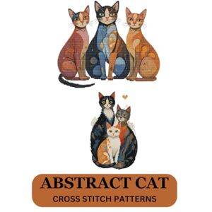 PRINTABLES, DOWNHAM ABSTRACT CAT CROSS STITCH PATTERNS PRINTABLES, DOWNHAM ABSTRACT CAT CROSS STITCH PATTERNS