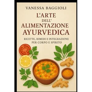 baggioli, vanessa L’Arte dell’Alimentazione Ayurvedica: Ricette, Rimedi e Integrazione per Corpo e Spirito baggioli, vanessa L’Arte dell’Alimentazione Ayurvedica: Ricette, Rimedi e Integrazione per Corpo e Spirito