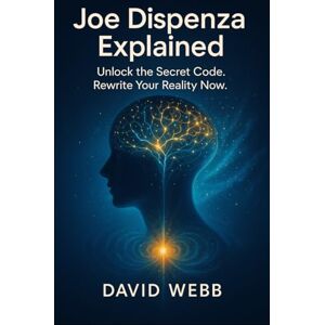 Webb, David Joe Dispenza Explained: How to Reprogram Your Mind and Transform Your Life. Unlock the Secret Code. Rewrite Your Reality Now. Webb, David Joe Dispenza Explained: How to Reprogram Your Mind and Transform Your Life. Unlock the Secret Code. Rewrite Your Reality Now.