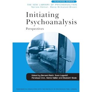 Initiating Psychoanalysis: Perspectives (New Library of Psychoanalysis Teaching Series) Initiating Psychoanalysis: Perspectives (New Library of Psychoanalysis Teaching Series)