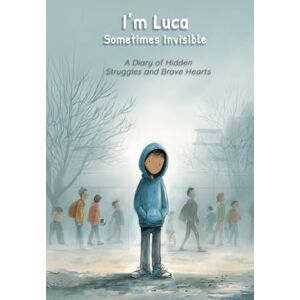 Creator, Quirli’s I’m Luca Sometimes Invisible: A Diary of Hidden Struggles and Brave Hearts Creator, Quirli’s I’m Luca Sometimes Invisible: A Diary of Hidden Struggles and Brave Hearts