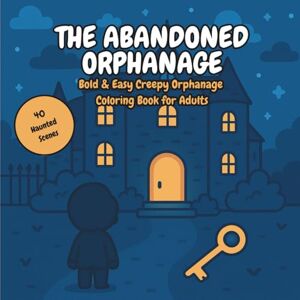 29, NOX R. The Abandoned Orphanage: Spooky and Whimsical Coloring Pages for Relaxation, Stress Relief, and Creativity 29, NOX R. The Abandoned Orphanage: Spooky and Whimsical Coloring Pages for Relaxation, Stress Relief, and Creativity