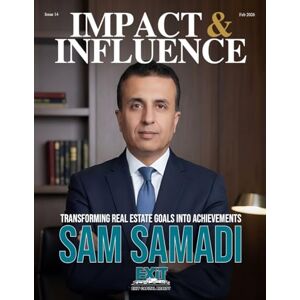 Quinn, Jon Robert Impact & Influence Magazine: February 2026 Quinn, Jon Robert Impact & Influence Magazine: February 2026