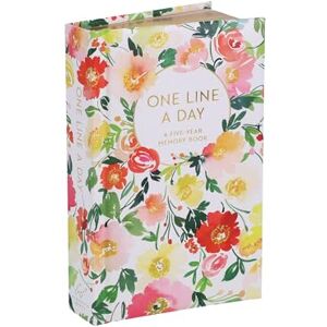 Floral One Line a Day: A Five-Year Memory Book Floral One Line a Day: A Five-Year Memory Book