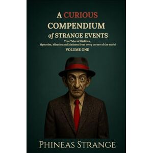 Strange, Phineas A Curious Compendium of Strange Events, Volume One: True Tales of oddities, mysteries, miracles and madness from every corner of the world (The Curious Compendium Collection) Strange, Phineas A Curious Compendium of Strange Events, Volume One: True Tales of oddities, mysteries, miracles and madness from every corner of the world (The Curious Compendium Collection)