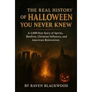 Blackwood, Raven The Real History of Halloween You Never Knew: A 2,000-Year Story of Spirits, Bonfires, Christian Influence, and American Reinvention Blackwood, Raven The Real History of Halloween You Never Knew: A 2,000-Year Story of Spirits, Bonfires, Christian Influence, and American Reinvention