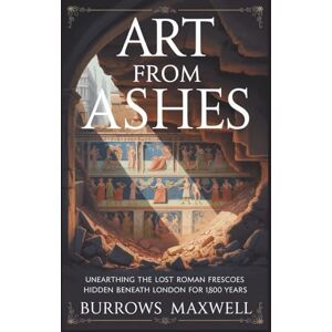Maxwell, Burrows Art from Ashes: Unearthing the Lost Roman Frescoes Hidden Beneath London for 1,800 Years Maxwell, Burrows Art from Ashes: Unearthing the Lost Roman Frescoes Hidden Beneath London for 1,800 Years