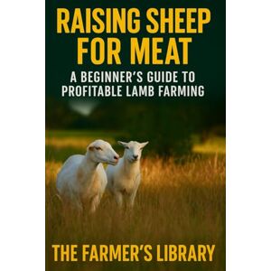 Library, Farmer's Raising Sheep for Meat: A Beginner’s Guide to Profitable Lamb Farming with Sustainable Practices and Step-by-Step Instructions Library, Farmer's Raising Sheep for Meat: A Beginner’s Guide to Profitable Lamb Farming with Sustainable Practices and Step-by-Step Instructions