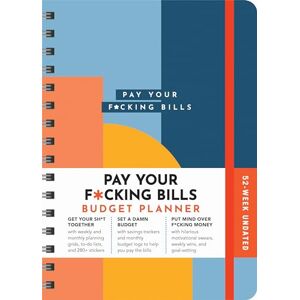 Sourcebooks A Budget Planner: A 52-Week Undated Financial Organizer to Get Your Budget Together (Calendars & Gifts to Swear By) Sourcebooks A Budget Planner: A 52-Week Undated Financial Organizer to Get Your Budget Together (Calendars & Gifts to Swear By)