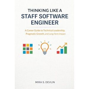 Devlin, Mira S. Thinking Like a Staff Software Engineer: A Career Guide to Technical Leadership, Pragmatic Growth, and Long-Term Impact Devlin, Mira S. Thinking Like a Staff Software Engineer: A Career Guide to Technical Leadership, Pragmatic Growth, and Long-Term Impact