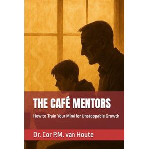 van Houte, Dr. Cor P.M. THE CAFÉ MENTORS: How to Train Your Mind for Unstoppable Growth (THE MINDSET TRANSFORMATION SERIES) van Houte, Dr. Cor P.M. THE CAFÉ MENTORS: How to Train Your Mind for Unstoppable Growth (THE MINDSET TRANSFORMATION SERIES)