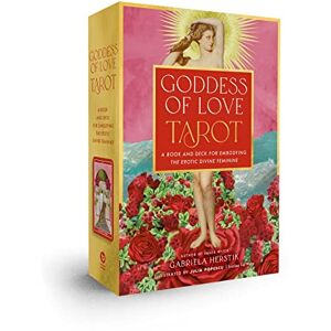 Gabriela Herstik Goddess of Love Tarot: A Book and Deck for Embodying the Erotic Divine Feminine 78 cards & guidebook Gabriela Herstik Goddess of Love Tarot: A Book and Deck for Embodying the Erotic Divine Feminine 78 cards & guidebook