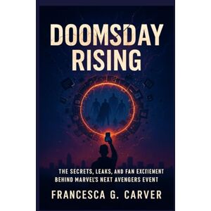 Carver, Francesca G. Doomsday Rising: The Secrets, Leaks, and Fan Excitement Behind Marvel’s Next Avengers Event Carver, Francesca G. Doomsday Rising: The Secrets, Leaks, and Fan Excitement Behind Marvel’s Next Avengers Event